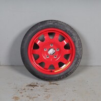 1997-2005 Porsche 911 996 Boxster 986 Compact Spare Tire Wheel 99636213001 OEM