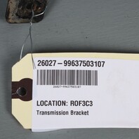 1999-2001 Porsche 911 996 Transmission Mount Bracket OEM 99637503107