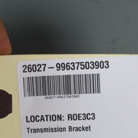 1999-2004 Porsche 911 996 Transmission Mount Bracket 99637503903 OEM