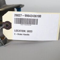 1997-2004 Porsche 911 Boxster Parking Brake Handle OEM 99642436100 Beige