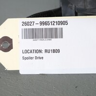 1999-2004 Porsche 911 996 Engine Deck Lid Spoiler Drive Motor Mechanism OEM