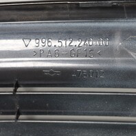 1999-2004 Porsche 911 996 Rear Deck Lid Spoiler 99651224000 OEM