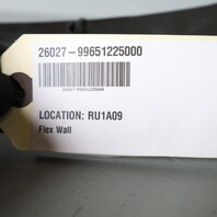 1999-2012 Porsche 911 996 997 Rear Spoiler Flex Wall Accordion 99651225000 OEM