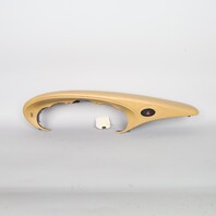 1999-2001 Porsche 911 996 Speedometer Cover Trim Leather Savanna OEM