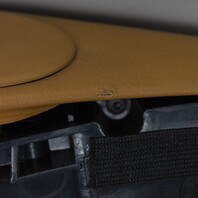 1999-2001 Porsche 911 996 Speedometer Cover Trim Leather Savanna OEM