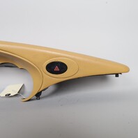 1999-2001 Porsche 911 996 Speedometer Cover Trim Leather Savanna OEM