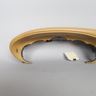 1999-2001 Porsche 911 996 Speedometer Cover Trim Leather Savanna OEM