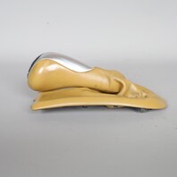 2000-2004 Porsche 911 996 Boxster 986 6 Speed Shift Knob OEM Savanna Beige