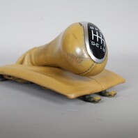 2000-2004 Porsche 911 996 Boxster 986 6 Speed Shift Knob OEM Savanna Beige