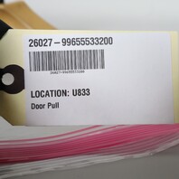 1999-2004 Porsche 911 996 Right Inside Door Grab Pull Handle Beige OEM