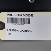 1999-2012 Porsche 911 996 997 Convertible Roll Bar Cover 99655508304 OEM
