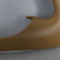 1999-2004 Porsche 911 Right Door Panel Handle Cover 99655559200 Beige OEM
