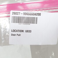 1999-2004 Porsche 911 Right Door Panel Handle Cover 99655559200 Beige OEM