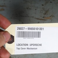1999-2004 Porsche 911 996 Convertible Top Cable Drive Mechanism OEM