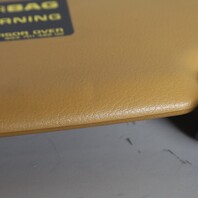1999-2004 Porsche 911 996 Convertible Left Driver Sun Visor OEM Savanna Beige
