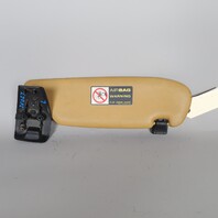 1999-2004 Porsche 911 996 Convertible Left Driver Sun Visor OEM Savanna Beige