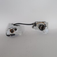 1999-2012 Porsche 911 996 997 Hardtop Lock Brackets Right Left Pair OEM