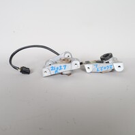 1999-2012 Porsche 911 996 997 Hardtop Lock Brackets Right Left Pair OEM