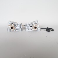 1999-2012 Porsche 911 996 997 Hardtop Lock Brackets Right Left Pair OEM