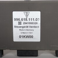 2000-2002 Porsche 911 996 Convertible Top Control Module 99661811103 OEM