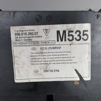 1999-2000 Porsche 911 996 Boxster 986 Immobilizer Theft Module 99661826007 OEM