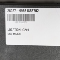 1999-2005 Porsche 911 996 Boxster 986 Seat Control Module 99661853702 OEM
