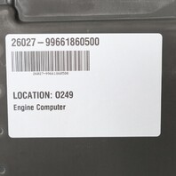 2000-2001 Porsche 911 996 Boxster 986 Engine Computer ECU DME 99661860500 OEM