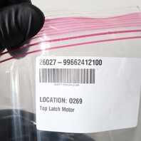 1999-2004 Porsche 911 996 Convertible Top Latch Motor 99656101701 OEM