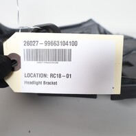1997-2001 Porsche 911 996 Boxster Left Headlight Mount Bracket OEM 99663104100