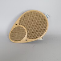 1999-2004 Porsche 911 996 Left Rear Speaker HAES Beige 99664504701 OEM