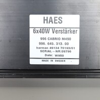 1999-2000 Porsche 911 996 Boxster Convertible Amplifier HAES OEM 99664531300