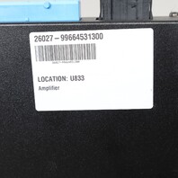 1999-2000 Porsche 911 996 Boxster Convertible Amplifier HAES OEM 99664531300