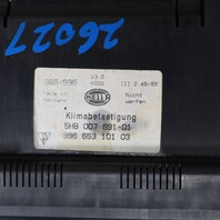 1999-2001 Porsche 911 996 Boxster 986 Climate Control Panel 99665310103 OEM