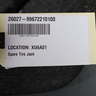 1997-2004 Porsche 911 996 Boxster 986 Tire Jack Tool Kit 99672210100 OEM