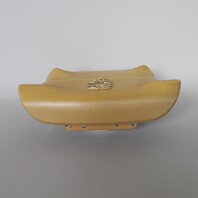 1997-2000 Porsche 911 Boxster 4 Spoke Steering Wheel Airbag Beige OEM