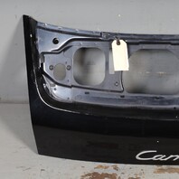 1999-2004 Porsche 911 996 Bare Engine Deck Lid Cover OEM Black