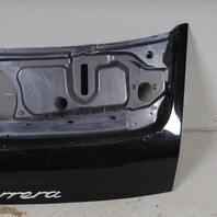 1999-2004 Porsche 911 996 Bare Engine Deck Lid Cover OEM Black