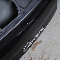 1999-2004 Porsche 911 996 Bare Engine Deck Lid Cover OEM Black