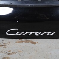 1999-2004 Porsche 911 996 Bare Engine Deck Lid Cover OEM Black