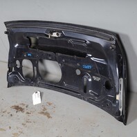 1999-2004 Porsche 911 996 Bare Engine Deck Lid Cover OEM Black