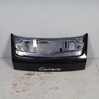1999-2004 Porsche 911 996 Bare Engine Deck Lid Cover OEM Black