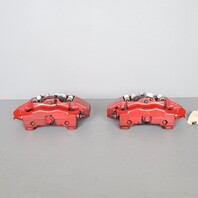 1999-2012 Porsche 911 996 Front Brake Calipers Brembo Set Pair OEM Repainted