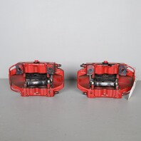 1999-2012 Porsche 911 996 Front Brake Calipers Brembo Set Pair OEM Repainted