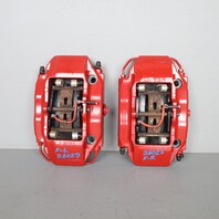 1999-2012 Porsche 911 996 Front Brake Calipers Brembo Set Pair OEM Repainted