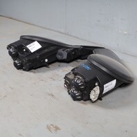 1999-2001 Porsche 911 996 Boxster 986 Junyan Headlight Set Pair OEM