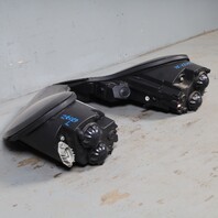 1999-2001 Porsche 911 996 Boxster 986 Junyan Headlight Set Pair OEM