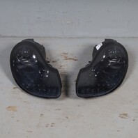 1999-2001 Porsche 911 996 Boxster 986 Junyan Headlight Set Pair OEM