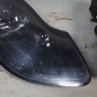 1999-2001 Porsche 911 996 Boxster 986 Junyan Headlight Set Pair OEM