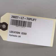 Porsche 911 996 997 Convertible Left Top Shock Hydraulic Lift Cylinder OEM