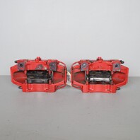 1999-2012 Porsche 911 996 Rear Brake Calipers Brembo Set Pair OEM Repainted